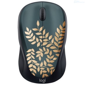 MOUSE LOGITECH INALAMBRICO M317C GOLDEN GARDEN USB