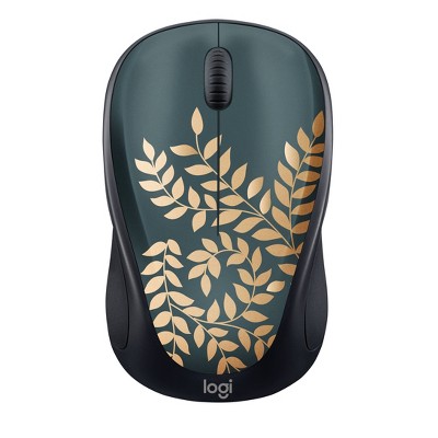 MOUSE LOGITECH INALAMBRICO M317C GOLDEN GARDEN USB