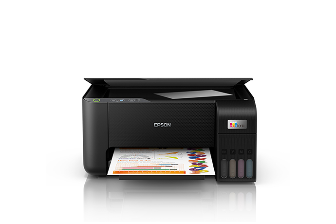 IMPRESORA EPSON L3250 WIFI MULTIFUNCION ECOTANK 33 PPM NEGRO 15 PPM COLOR