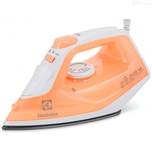 PLANCHA ELECTROLUX SIE50 NARANJA A VAPOR