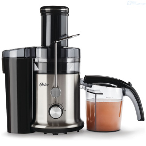 EXTRACTOR CITRICOS OSTER FPSTJE320S-013 SILVER/NEGRO 600W 1.25 LT