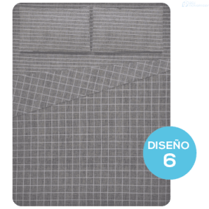 JUEGO DE SABANA SUNSET SURTIDAS CHAIDE Y CHAIDE 105 X 190 1 PLAZA Y MEDIA