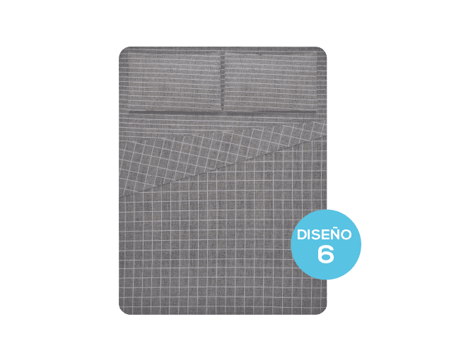 JUEGO DE SABANA SUNSET SURTIDAS CHAIDE Y CHAIDE 135 X 190 2 PLAZAS