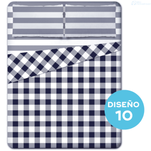 JUEGO DE SABANA SUNSET SURTIDAS CHAIDE Y CHAIDE 160 X 200 2 PLAZAS Y MEDIA