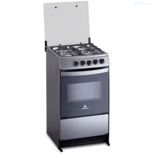 COCINA INDURAMA DUBLIN SPAZIO PLUS 4 QUEMADORES 20 PLGDA GRIS 30000915