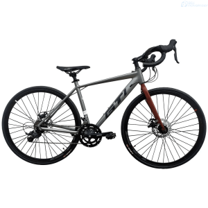 BICICLETA GTI MISSILE AR0 700X28 DE CARRERA CUADRO ALUMINIO TRANSMICION 8 X 2 VARIOS COLORES