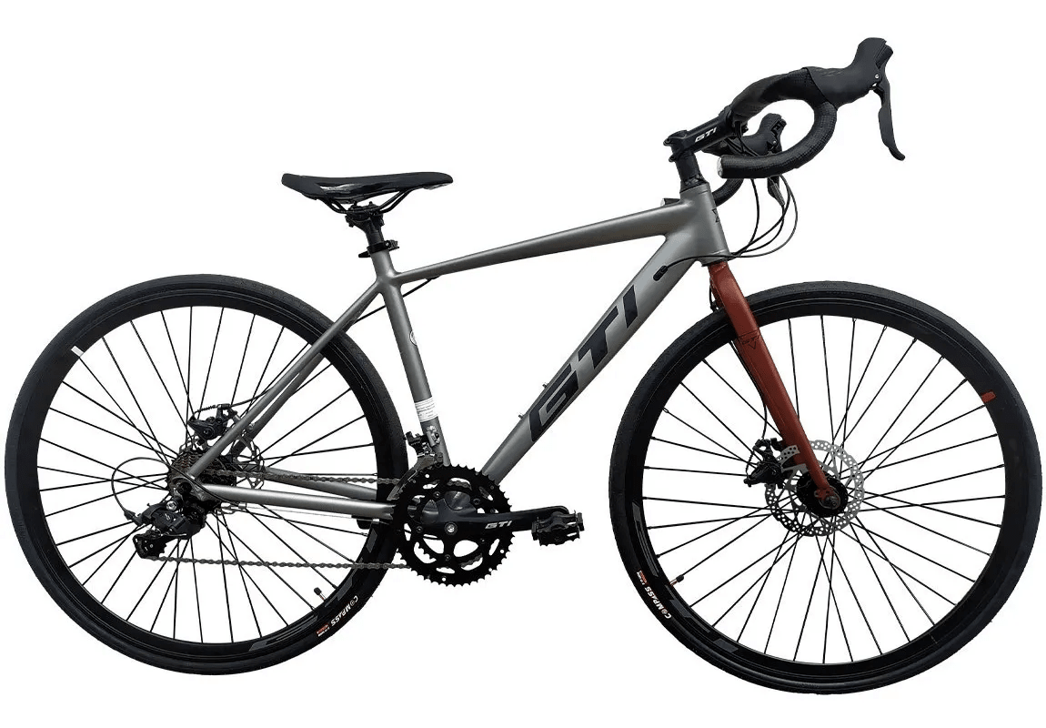 BICICLETA GTI MISSILE AR0 700X28 DE CARRERA CUADRO ALUMINIO TRANSMICION 8 X 2 VARIOS COLORES