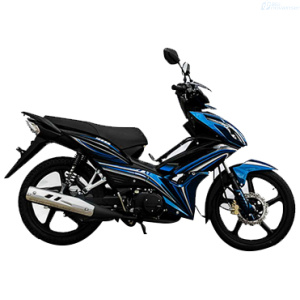 MOTONETA RANGER 125SR AZUL/NEGRO CILINDRAJE 125 ***