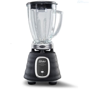 LICUADORA OSTER BLSTBPST-013 PICA HIELO NEGRA VASO VIDRIO 1.5 L ALESSA