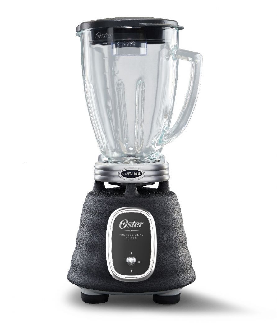 LICUADORA OSTER BLSTBPST-013 PICA HIELO NEGRA VASO VIDRIO 1.5 L ALESSA