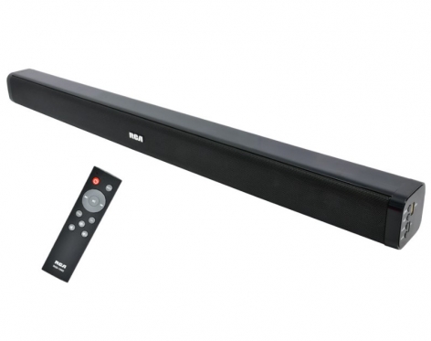 BARRA DE SONIDO RCA 200W BLUETOOTH USB AUX WIRELESS barra BellNovainser