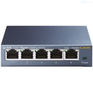 SWITCH TP-LINK TL-SG105 5 PUERTOS GIGABIT