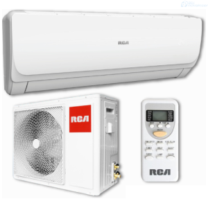 AIRE ACONDICIONADO RCA 24000 BTU RCA-24KBTU SPLIT ALTA EFICIENCIA BLANCO 5RCAA0B