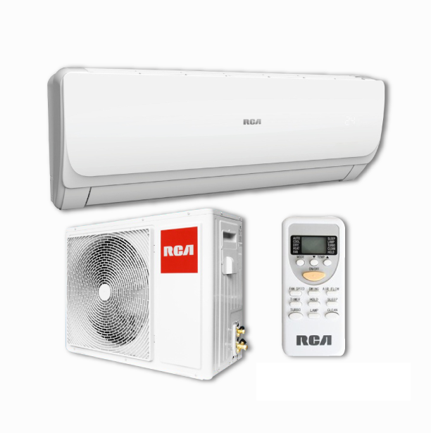 AIRE ACONDICIONADO RCA 24000 BTU RCA-24KBTU SPLIT ALTA EFICIENCIA BLANCO 5RCAA0B