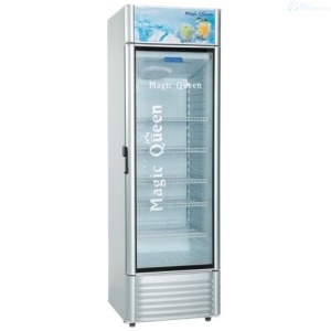 VITRINA MAGIC QUEEN XLS-210W 210 LITROS/7 PIES BLANCO