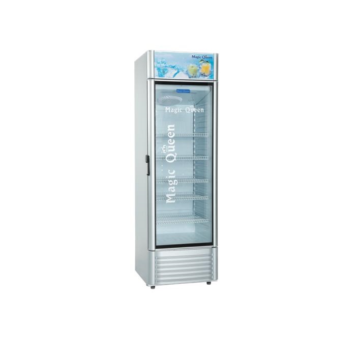 VITRINA MAGIC QUEEN XLS-210W 210 LITROS/7 PIES BLANCO