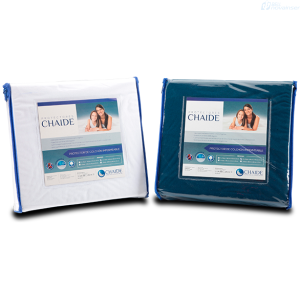 PROTECTOR CHAIDE Y CHAIDE IMPERMEABLE PARA COLCHON 1 1/2 PLAZA 105X190X35
