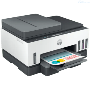 IMPRESORA HP 750 SAMRT TANK WIFI BLUETOOTH DUPLEX MULTIFUNCION TINTA CONTINUA