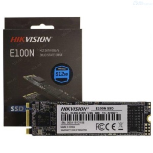 DISCO SOLIDO 512 GB M.2 HIKVISION HS-SSD-E100N