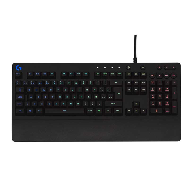 TECLADO LOGITECH G213 GAMER ILUMINACION RGB