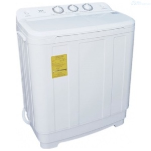 LAVADORA TCL TTW-11 24 LIBRAS/11 KG DOBLE TANQUE BLANCA 5TCLL00