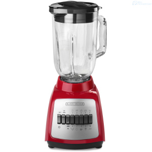 LICUADORA BLACK DECKER BLBD210GR DURAPRO 550 WATTS 10 VELOC FUNCION PULSO 1.25 L