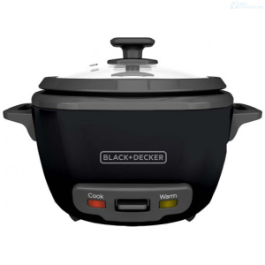 OLLA ARROCERA BLACK DECKER RC514B 14 TAZAS 1.2 LITROS