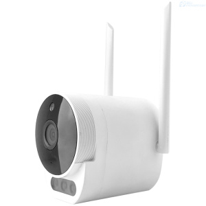 CAMARA SEGURIDAD STROM LOKI-AC03 SMART HD AUDIO 2 VIAS MICROSD VIS NOCTURNA
