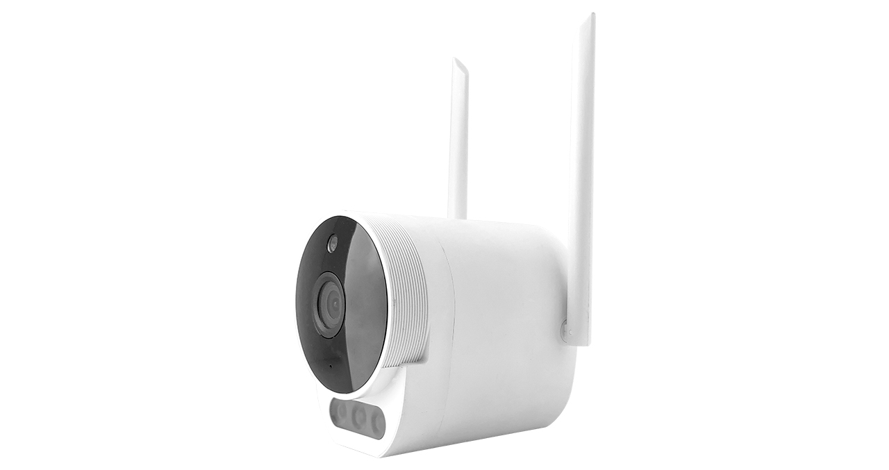 CAMARA SEGURIDAD STROM LOKI-AC03 SMART HD AUDIO 2 VIAS MICROSD VIS NOCTURNA