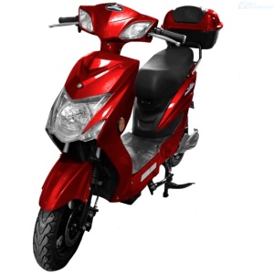MOTOCICLETA RANGER SCOOTER EM24 ELECTRICA 1000W 110V BATERIA GEL60V/20AH VM 45 KM PH***