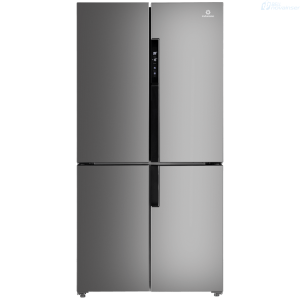 REFRIGERADORA INDURAMA RI-870I-CR CROMADA CROSS DOOR 619 LITROS/21.85 PIES 10007661