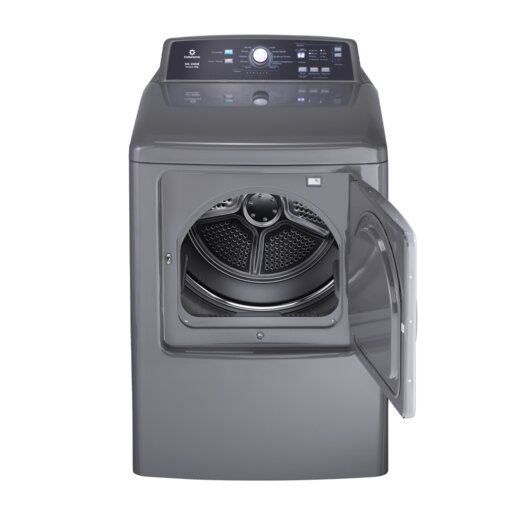 SECADORA INDURAMA 44 LIBRAS/20KG CROMADA PANEL DIGITAL A GAS SEC-20DGRG CARGA FRONTAL 10003906