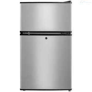 NEVERA HOME COMPANY BCD87S 87 LITROS/3.07 PIES SILVER