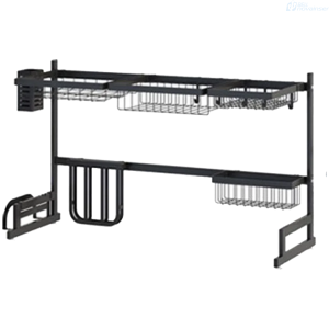 PLATERO METALICO SAKURA DS-6304A2 KITCHEN SHELF ORGANIZER 57AM8Q1