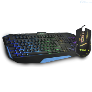 COMBO TECLADO/MOUSE TERRAX GAMING TX600-520 PROFECIONAL