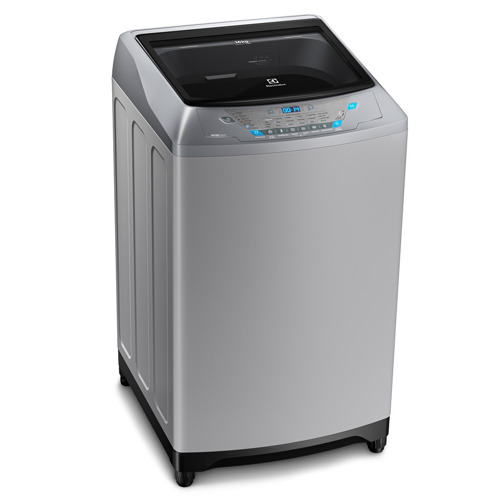 LAVADORA ELECTROLUX 35 LIBRAS/16 KG GRIS AUTOMATICA PANEL DIGITAL IMPELLER