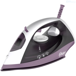 PLANCHA OSTER GCSTBS6005-013 LILA A VAPOR ANTIADHERENTE