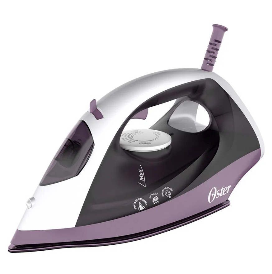 PLANCHA OSTER GCSTBS6005-013 LILA A VAPOR ANTIADHERENTE