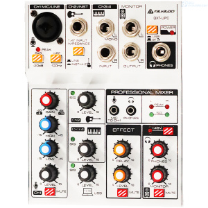 CONSOLA ITALY AUDIO QXT-UPC MIXER MEZCLADOR