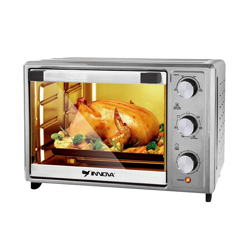 HORNO TOSTADOR INNOVA IN-HORNO-AIRFRYER-34L ROSTIZADOR 34 LITROS 1600W