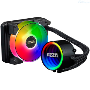 COOLER AZZA BLIZZARD GAMER LIQUIDO LCAZ 120R ARGB