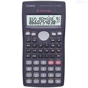 CALCULADORA CASIO FX-95MS CIENTIFICA 244 FUNCIONES NEGRA