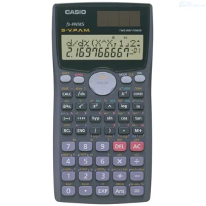 CALCULADORA CASIO FX-991MS CIENTIFICA 401 FUNCIONES BATERIA Y SOLAR