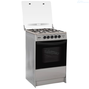 COCINA ECOLINE BIANCA 4 QUEMADORES 24 PLGDAS C/T SILVER 885006