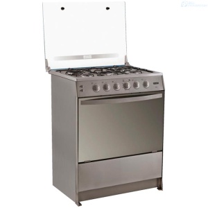 COCINA ECOLINE CELINA 5 QUEMADORES 30 PLGDAS C/T INOX 101008