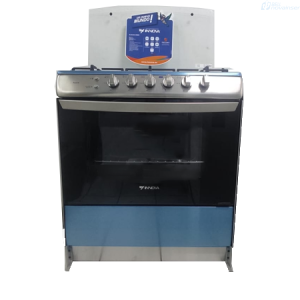 COCINA INNOVA ACACIA 5 QUEMADORES 32 PLGDA TRIPLE CORONA PARRILLAS HIERRO