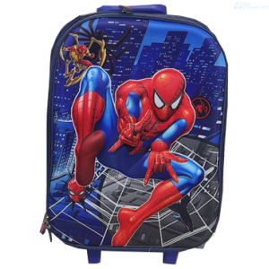 MOCHILA ESCOLAR CON RUEDAS Y LUCES VARIOS MODELOS