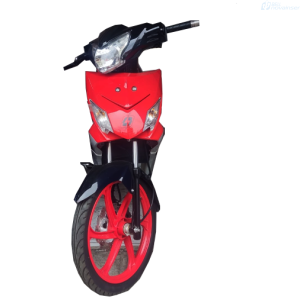 MOTONETA THUNDER 125 M1 NEGRO ROJO CILINDRAJE 125***