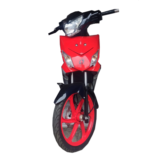 MOTONETA THUNDER 125 M1 NEGRO ROJO CILINDRAJE 125***