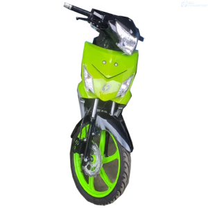 MOTONETA THUNDER 125 M1 NEGRO VERDE CILINDRAJE 125***